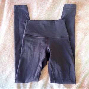 Lululemon Dark Purple High Waisted Leggings